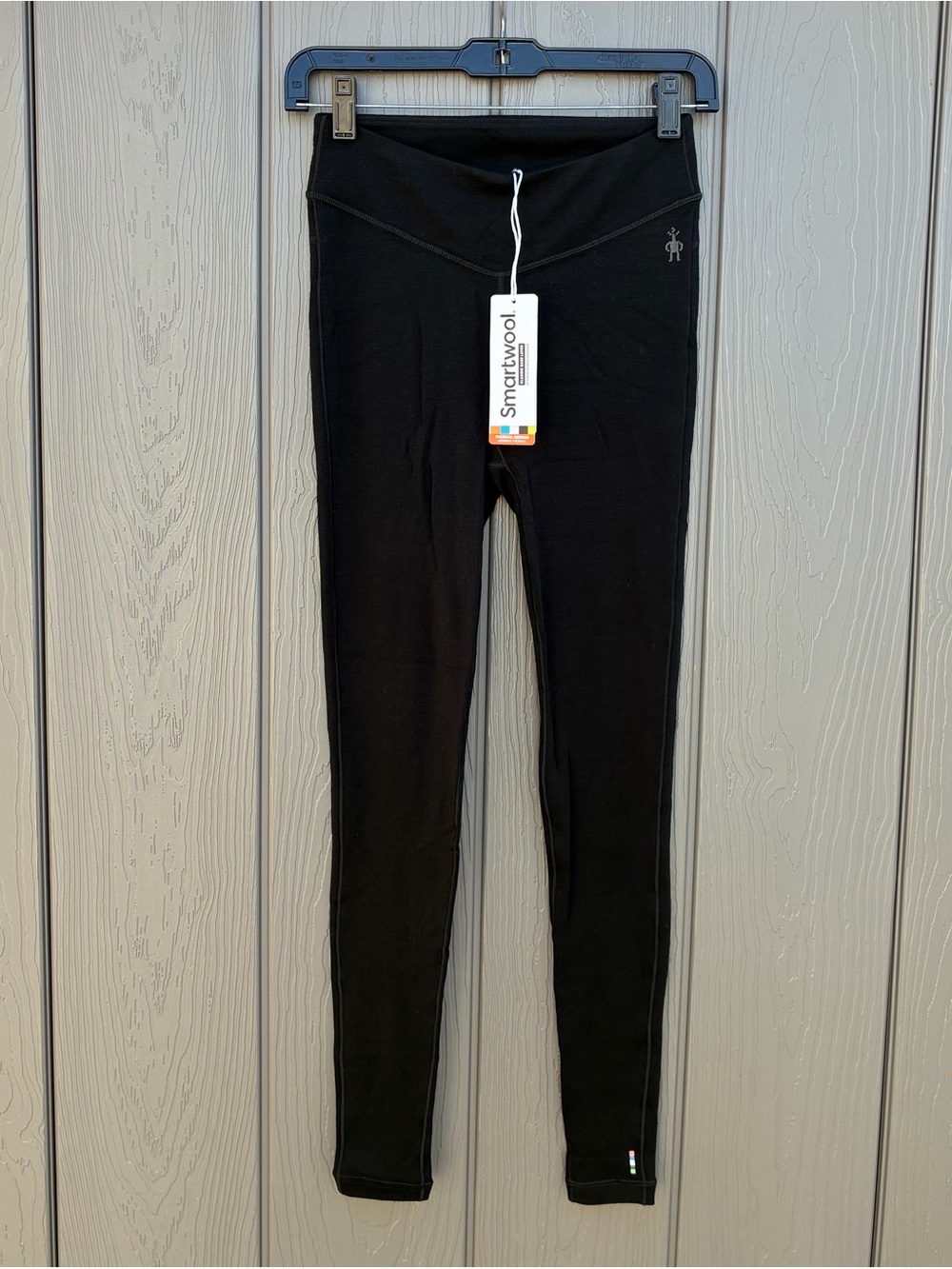 Smartwool Women's Classic Thermal Merino Wool Base Layer Bottom XS Black Outdoor